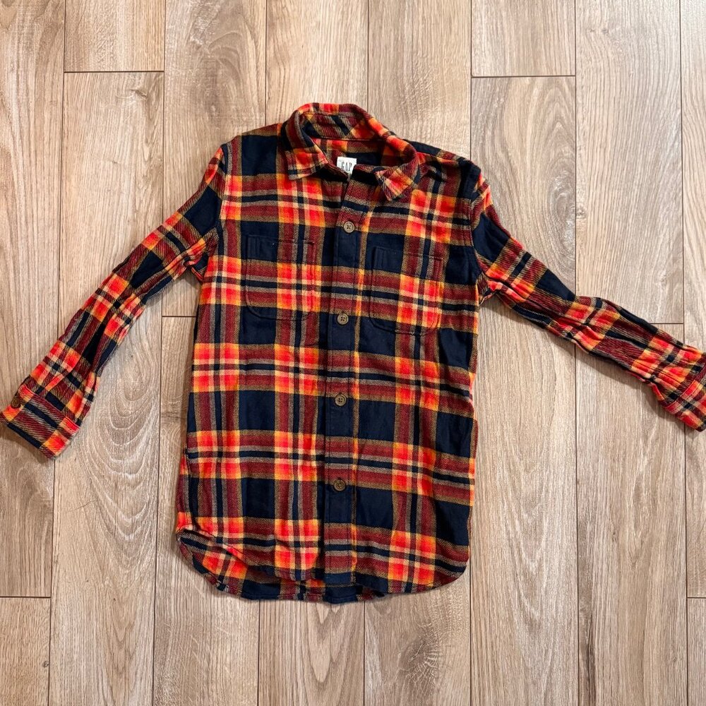 Kids Flannel
